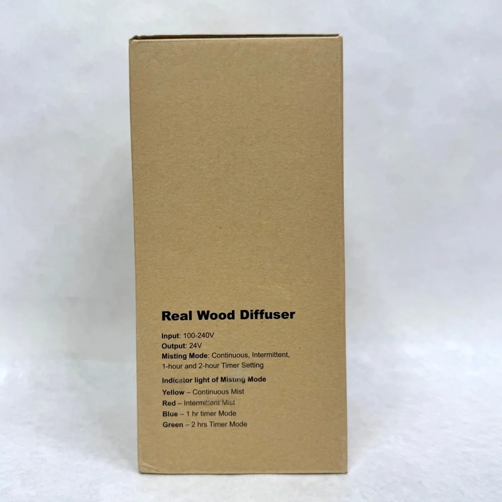 INNOGEAR Real Wood Essential Oil Diffuser